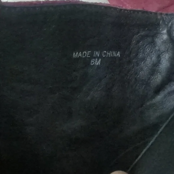 REBECCA MINKOFF Burgundy Suede Heel Booties ~ EUC - Picture 8 of 9